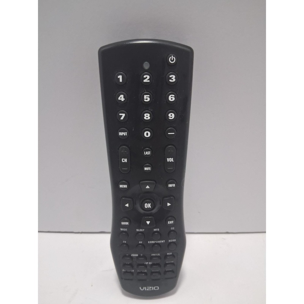 Vizio VR1 Factory Original TV‎ Remote VW37LHDTV10A, VW42LHDTV10A, HDTV40A
